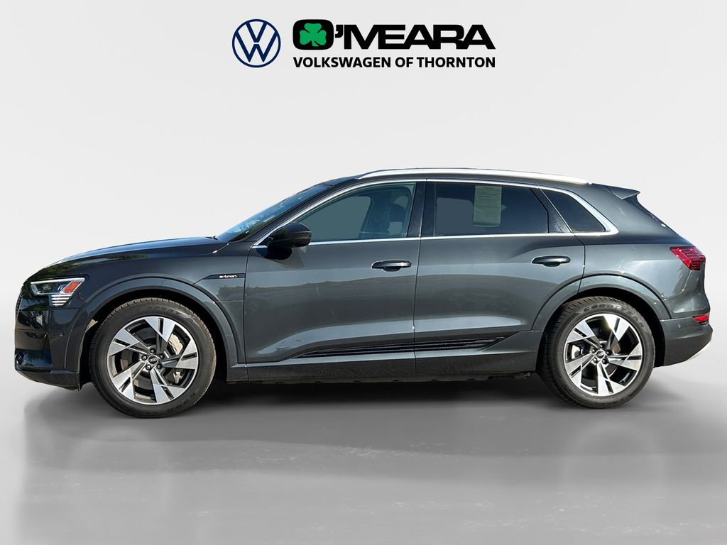 Used 2022 Audi e-tron Premium Plus with VIN WA1LAAGE7NB009270 for sale in Thornton, CO