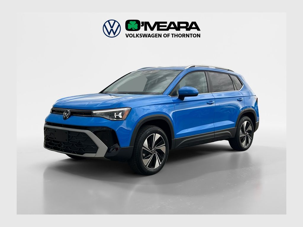2025 Volkswagen Taos SE's photo