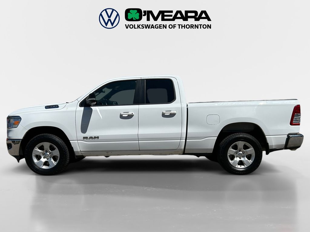 Used 2022 RAM Ram 1500 Pickup Big Horn/Lone Star with VIN 1C6SRFBT5NN468770 for sale in Thornton, CO