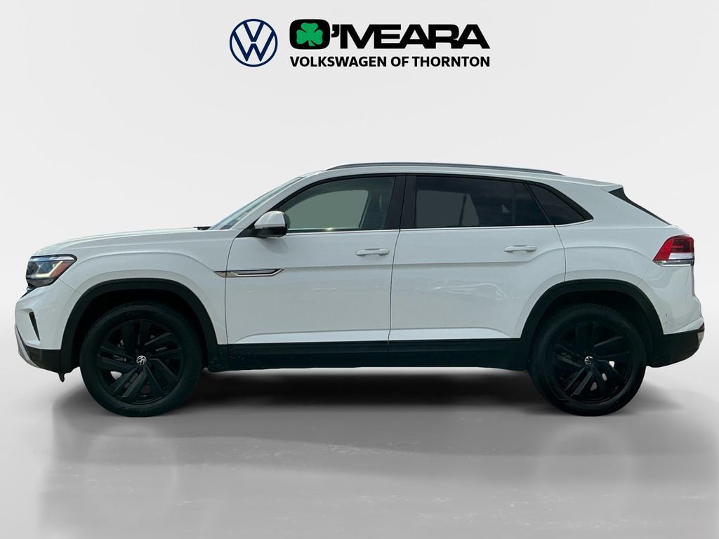 Used 2022 Volkswagen Atlas Cross Sport 2.0T SE w/Technology SUV