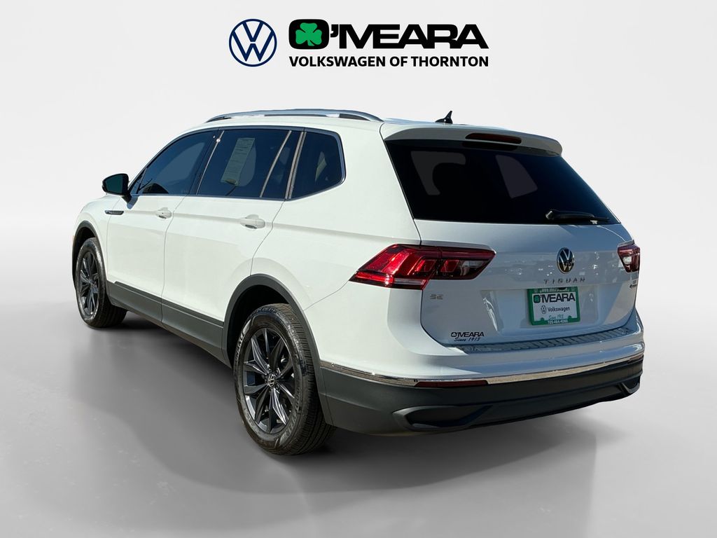 2022 Volkswagen Tiguan SE photo 2