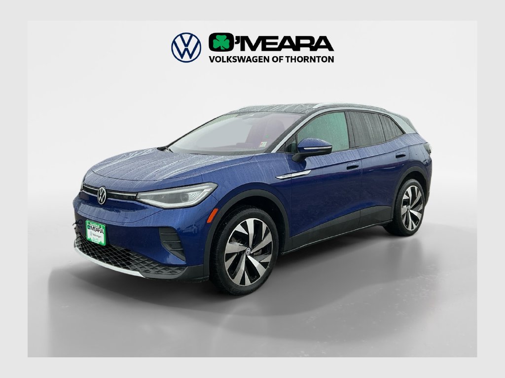 Used 2021 Volkswagen ID.4 PRO S with VIN WVGUNPE27MP059450 for sale in Denver, CO