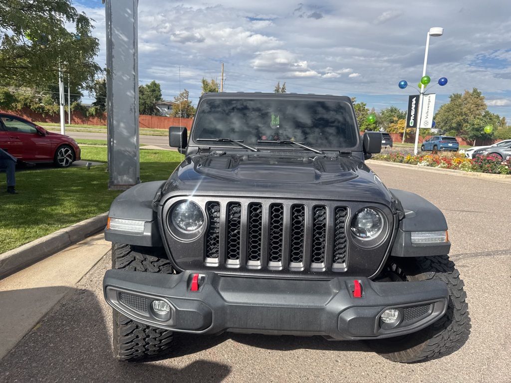 2023 Jeep Gladiator Rubicon photo 3