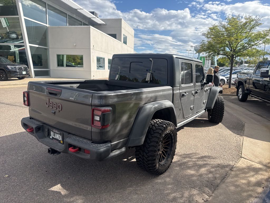 2023 Jeep Gladiator Rubicon photo 4