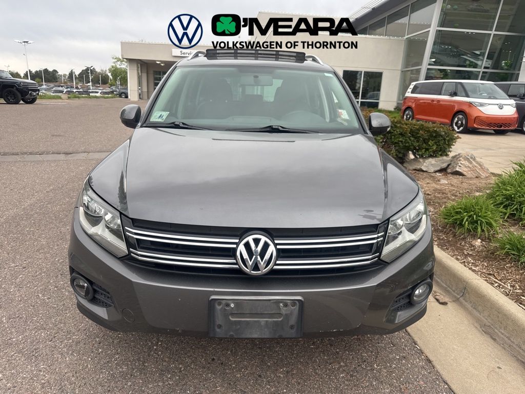 Used 2013 Volkswagen Tiguan SE with VIN WVGBV3AXXDW585465 for sale in Northglenn, CO