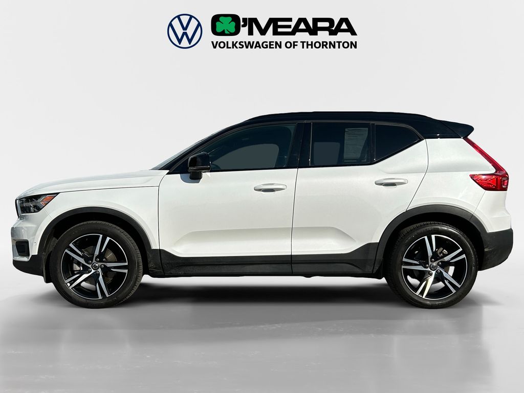 Used 2022 Volvo XC40 R-Design with VIN YV4162UM3N2749296 for sale in Thornton, CO
