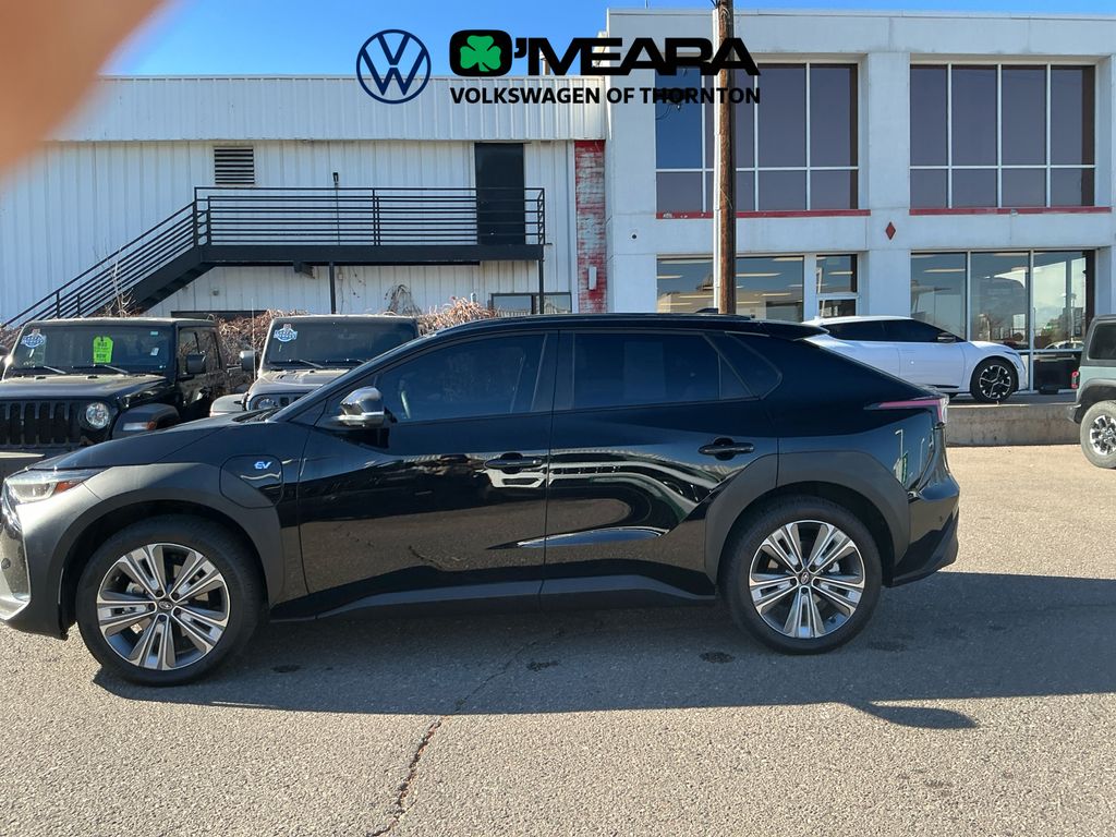 Used 2023 Subaru SOLTERRA Limited with VIN JTMABABA3PA030625 for sale in Denver, CO