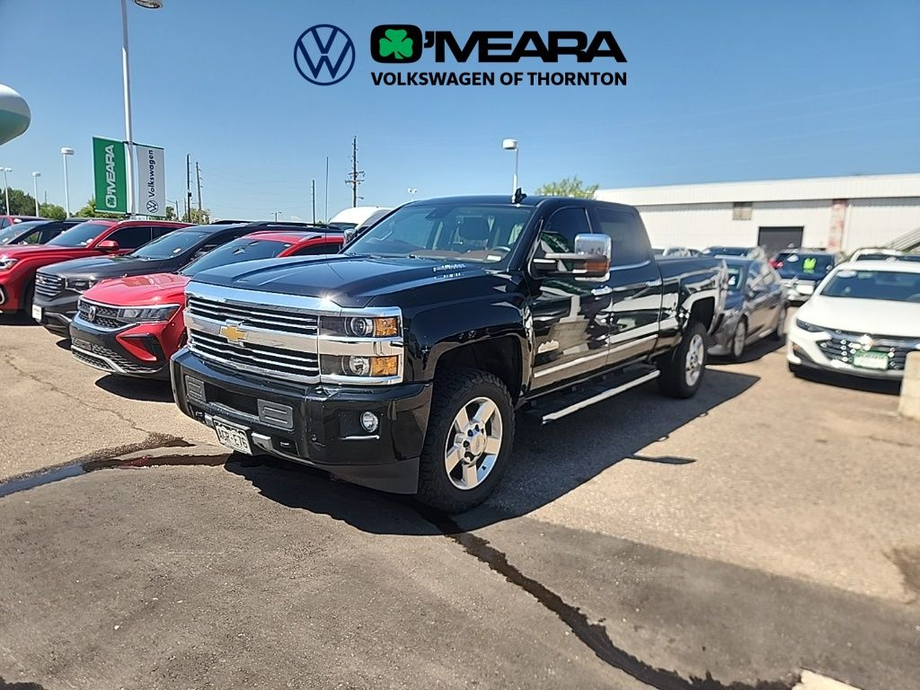 Used 2016 Chevrolet Silverado 2500HD High Country with VIN 1GC1KXE84GF144230 for sale in Thornton, CO