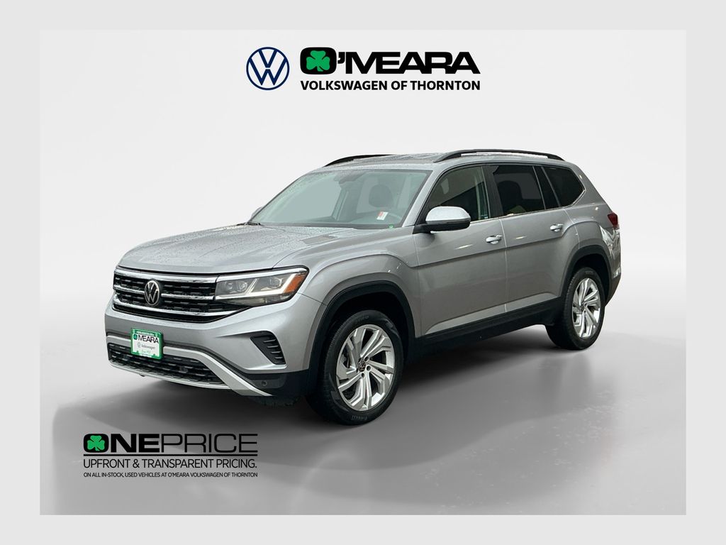 2021 Volkswagen Atlas SE w/Tech