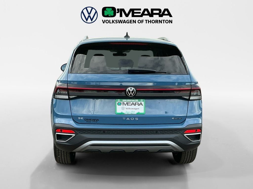 New 2025 Volkswagen Taos 1.5T SE SUV