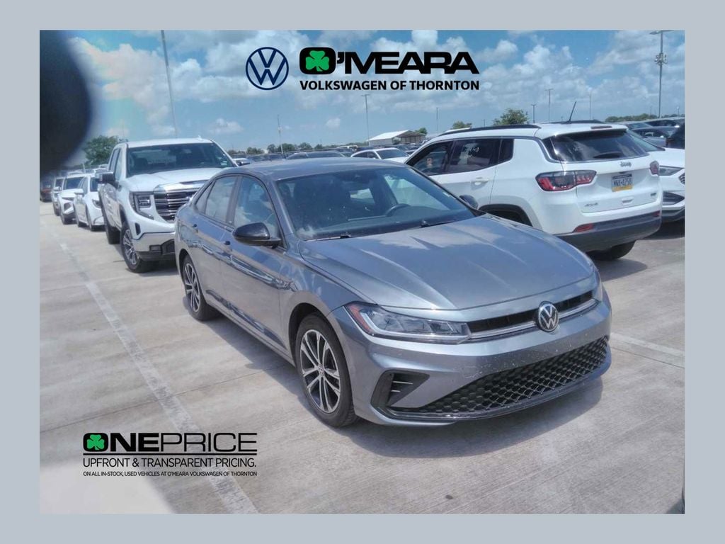 2025 Volkswagen Jetta