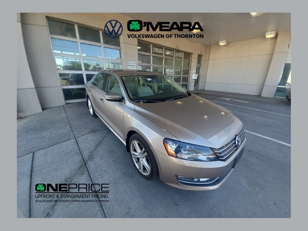 2015 Volkswagen Passat SEL Premium