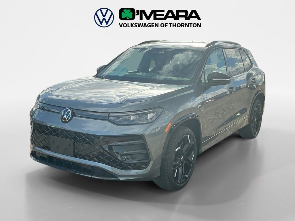New 2025 Volkswagen Tiguan 2.0T SE R-Line Black SUV