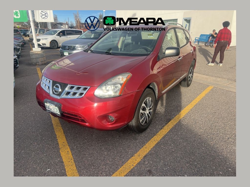 2015 Nissan Rogue Select