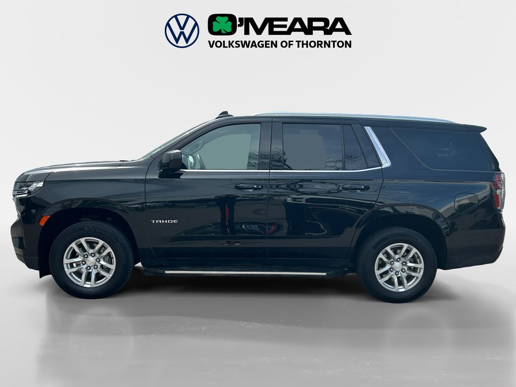 Used 2023 Chevrolet Tahoe LT with VIN 1GNSKNKD2PR348654 for sale in Thornton, CO