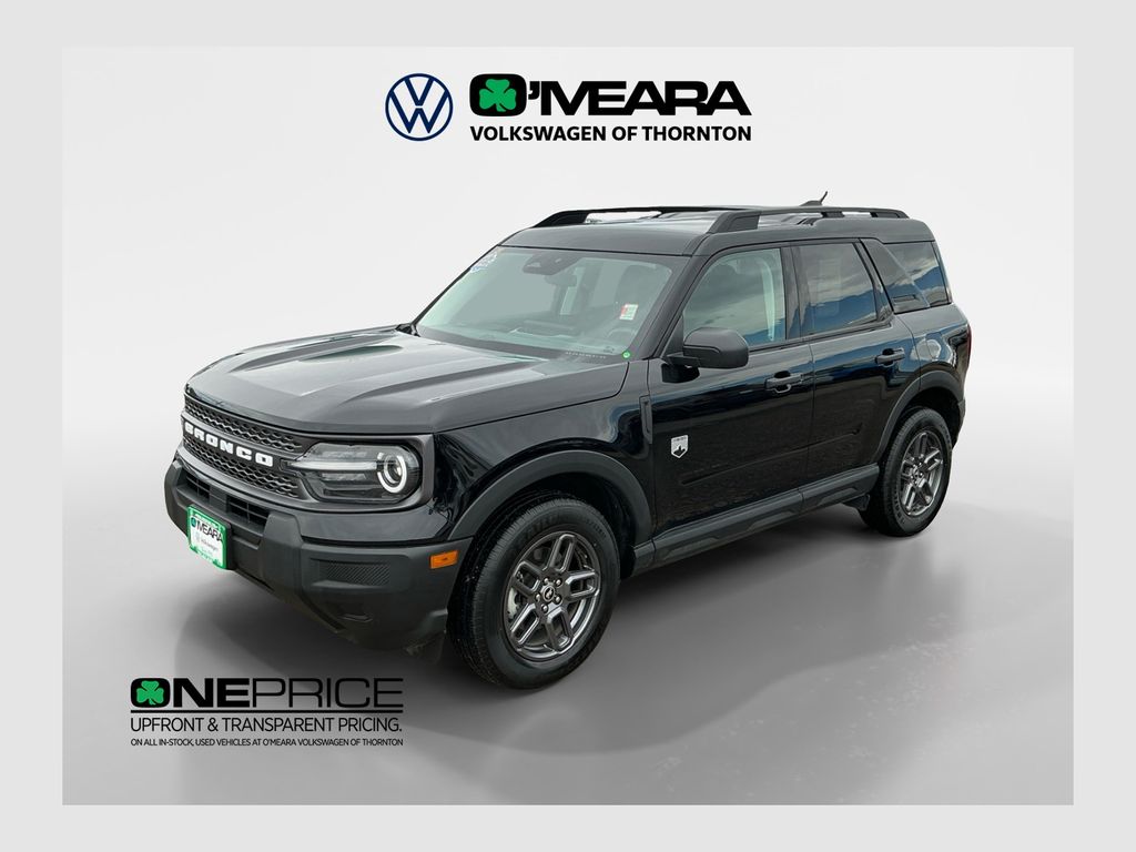 2025 Ford Bronco Sport