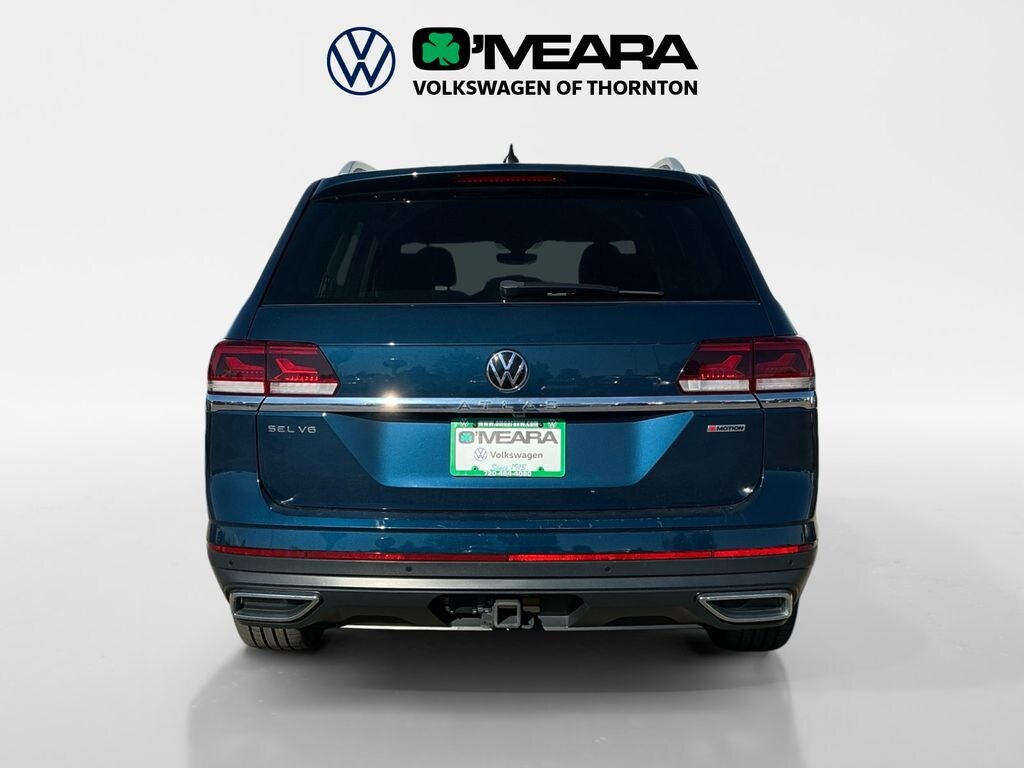 Used 2021 Volkswagen Atlas SEL Premium SUV