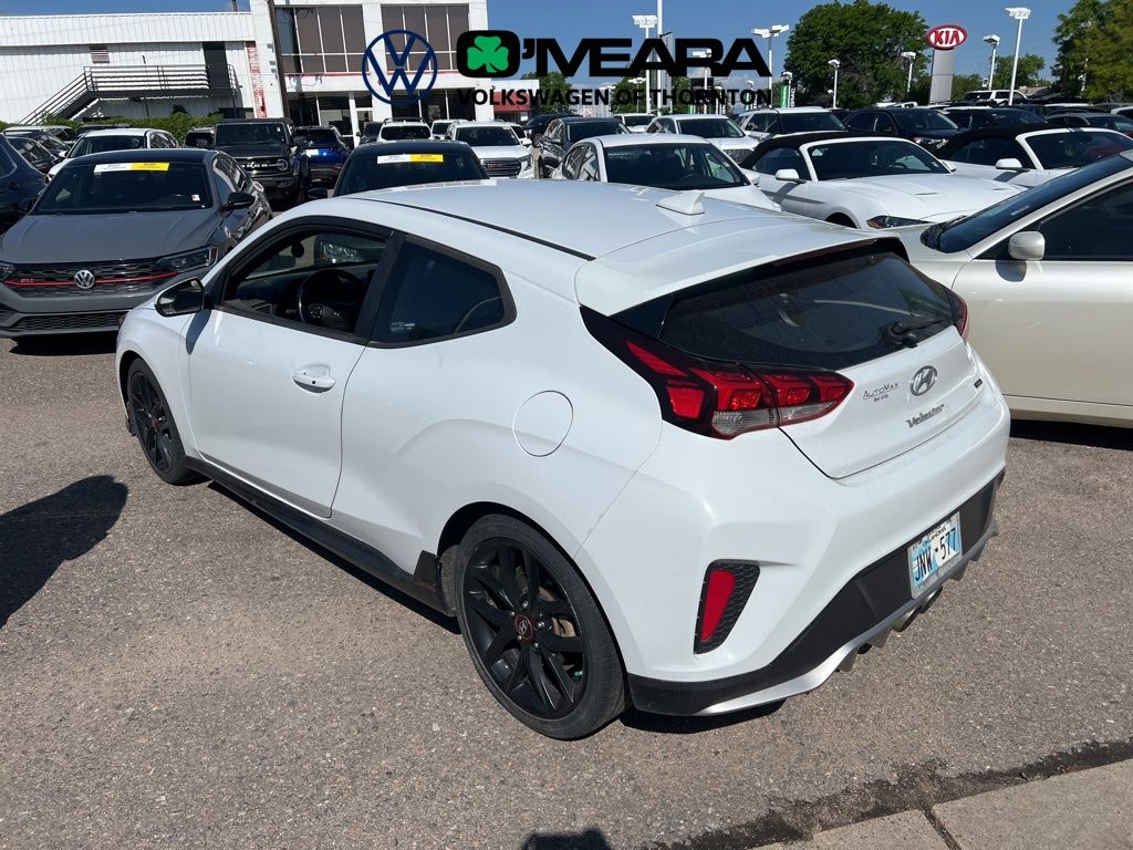 Used 2019 Hyundai Veloster R-Spec with VIN KMHTH6AB1KU020712 for sale in Thornton, CO