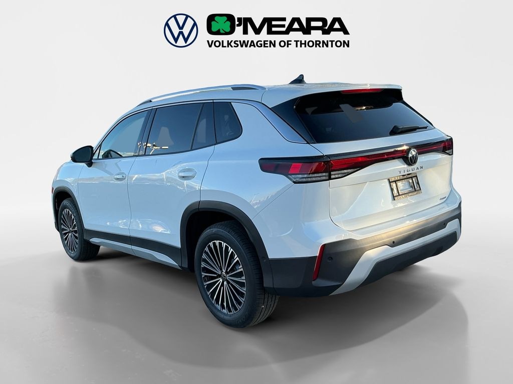 New 2025 Volkswagen Tiguan 2.0T S SUV