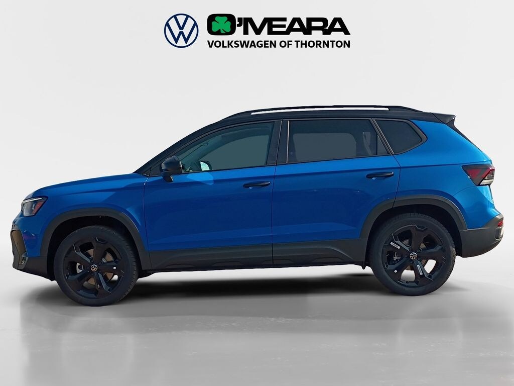 New 2025 Volkswagen Taos 1.5T SE Black SUV