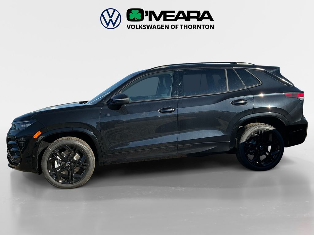 2025 Volkswagen Tiguan SE R-Line Black photo 2