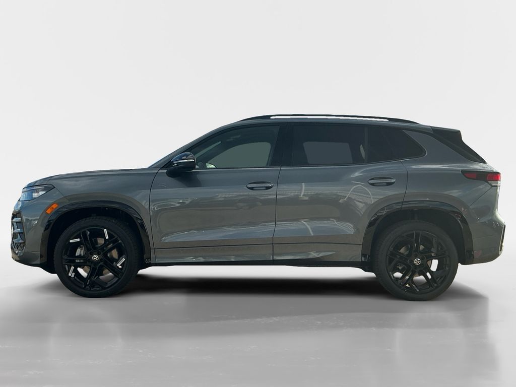 2025 Volkswagen Tiguan SE R-Line Black photo 2