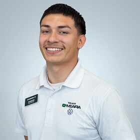 Staff member Damion Olivas from 0aea18cd0ff0