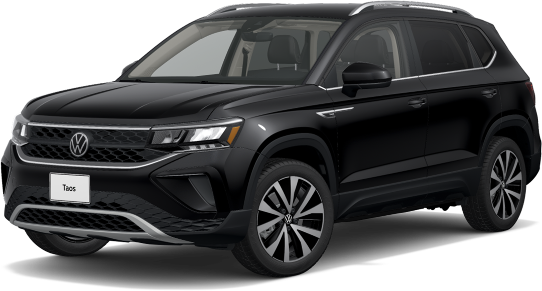 VW Taos SE Black