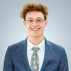 Staff member Levi Hirsch from 0aea18cd0ff0