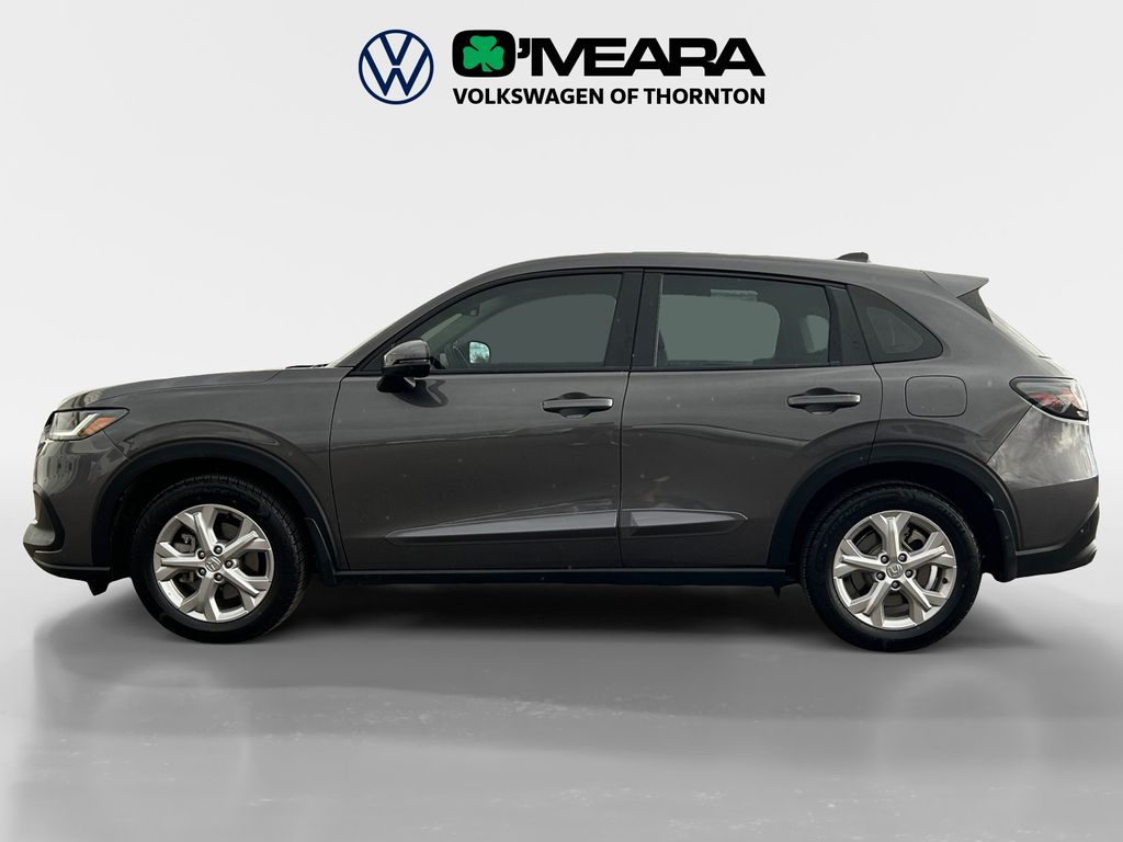 Used 2024 Honda HR-V LX with VIN 3CZRZ2H31RM721164 for sale in Thornton, CO