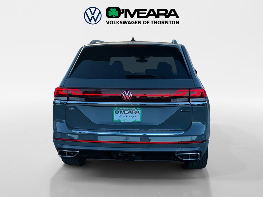 New 2026 Volkswagen Atlas 2.0T SEL Premium R-Line SUV