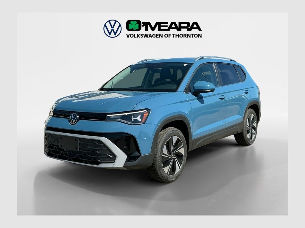 New 2025 Volkswagen Taos 1.5T SE SUV