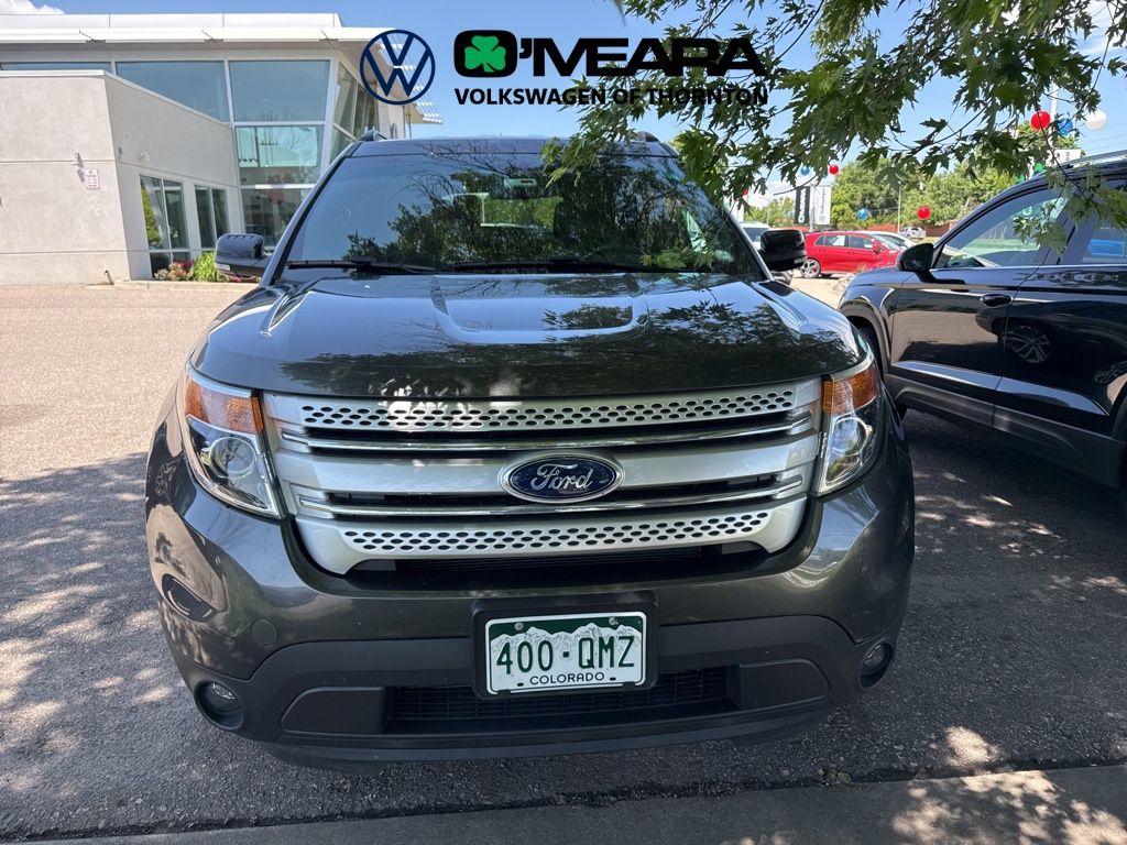 Used 2015 Ford Explorer XLT with VIN 1FM5K8D82FGC64007 for sale in Thornton, CO
