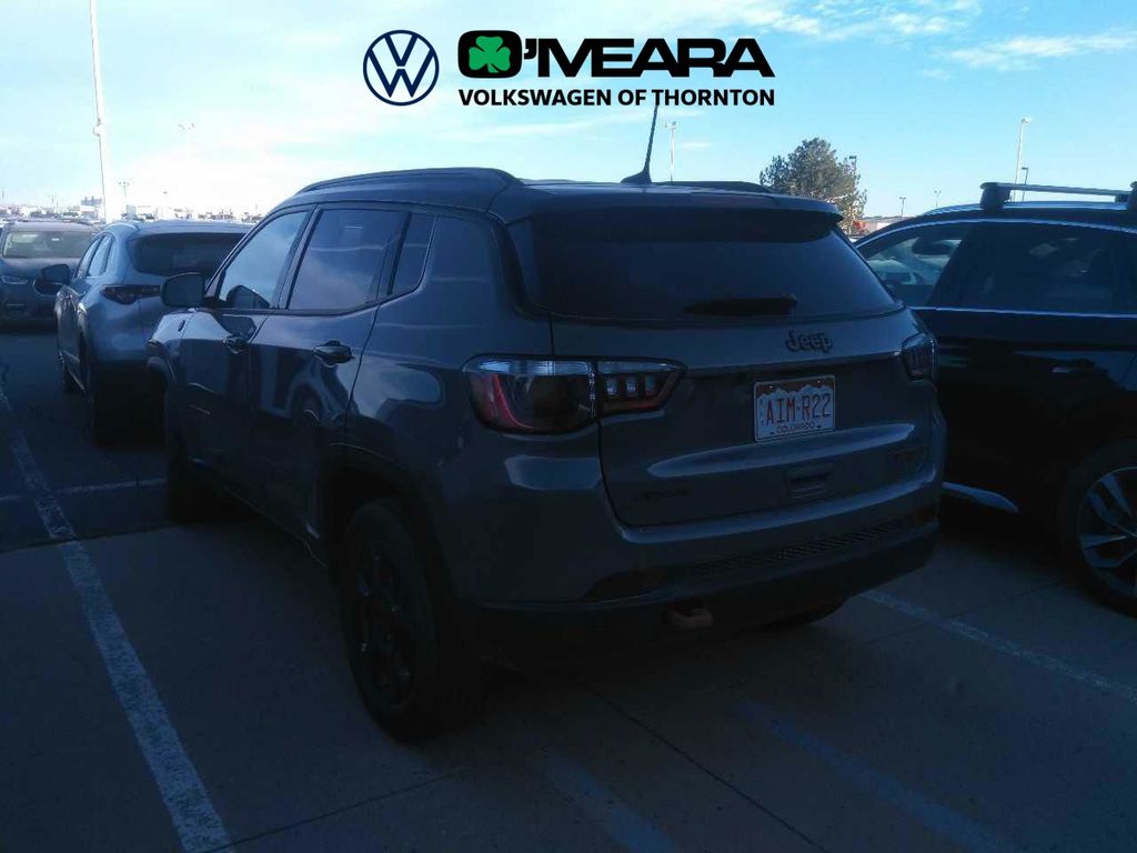 2023 Jeep Compass Trailhawk photo 4