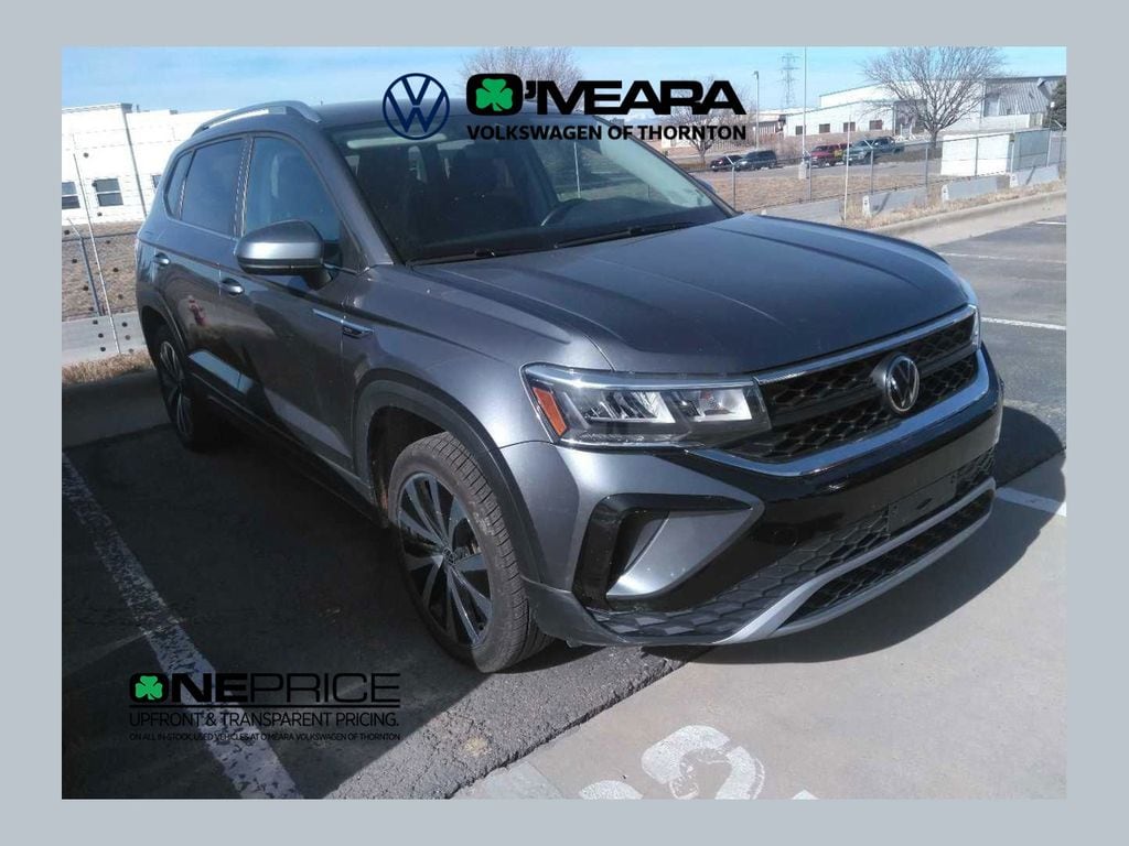 2024 Volkswagen Taos SE