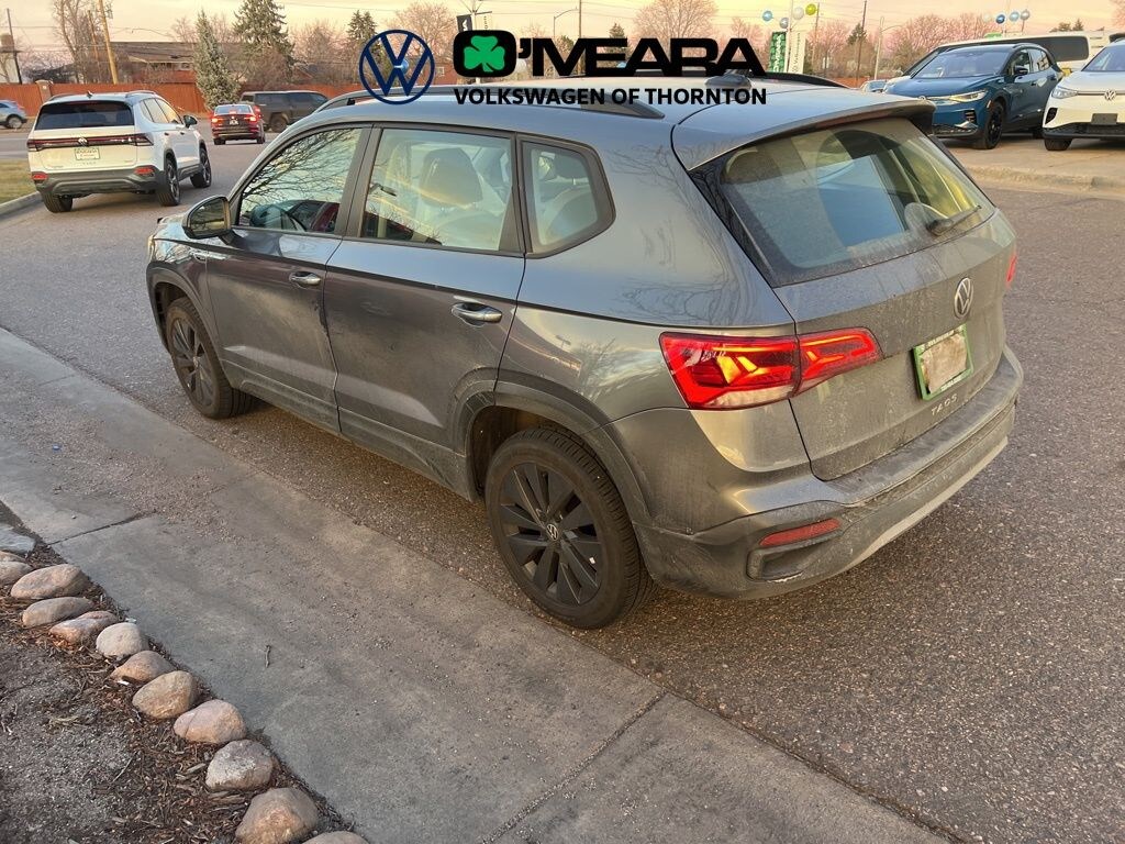 Used 2023 Volkswagen Taos 1.5T S SUV