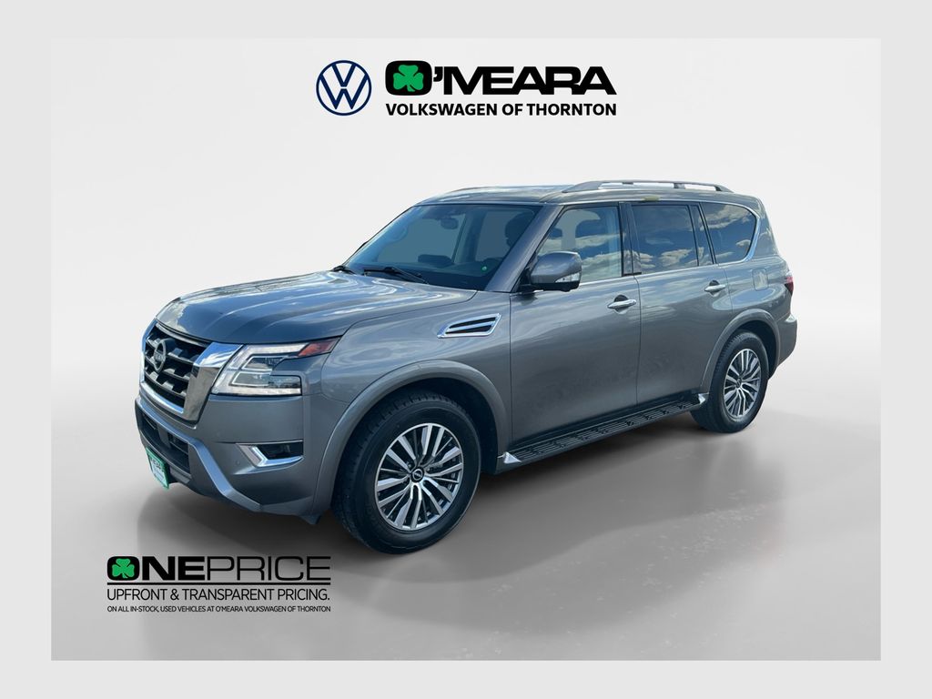 2024 Nissan Armada