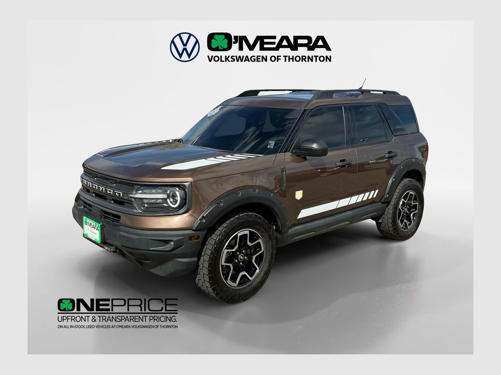 2022 Ford Bronco Sport Big Bend