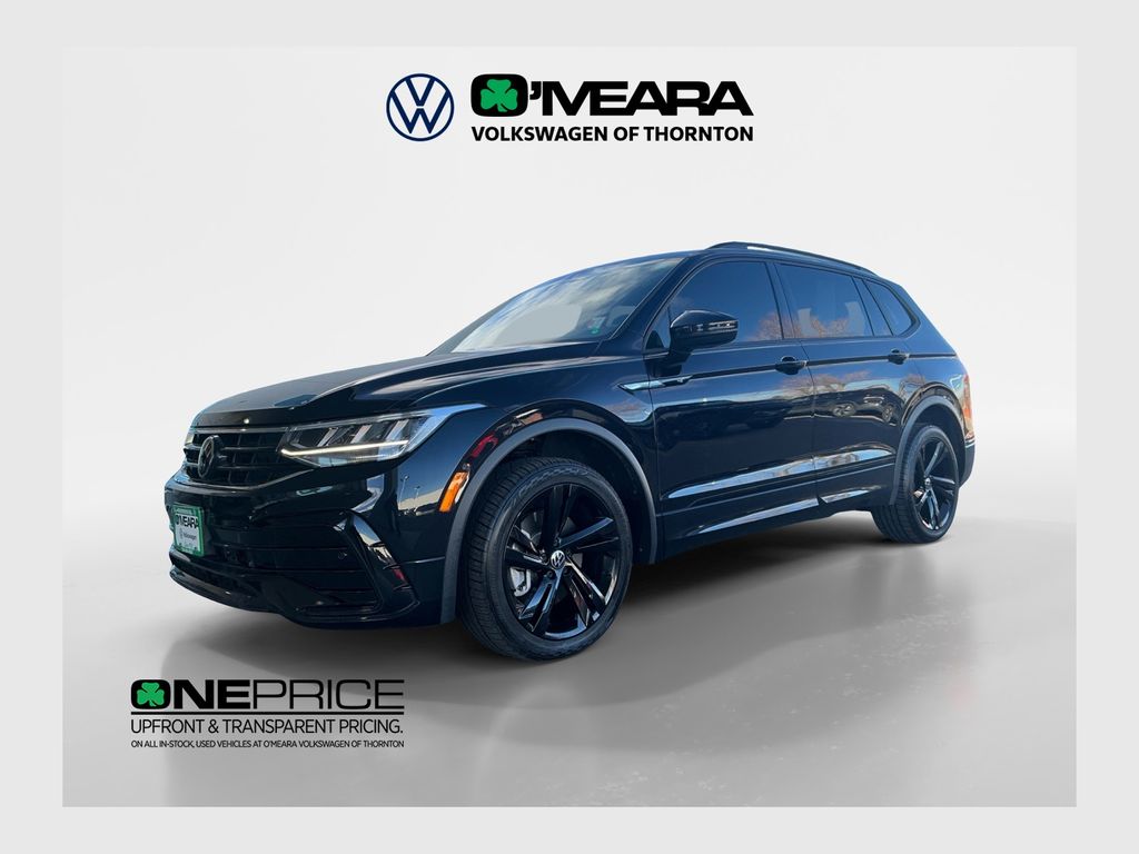 2023 Volkswagen Tiguan SE R-LINE BLACK