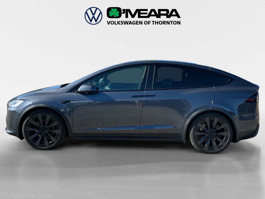 Used 2022 Tesla Model X Long Range with VIN 7SAXCDE5XNF336509 for sale in Denver, CO