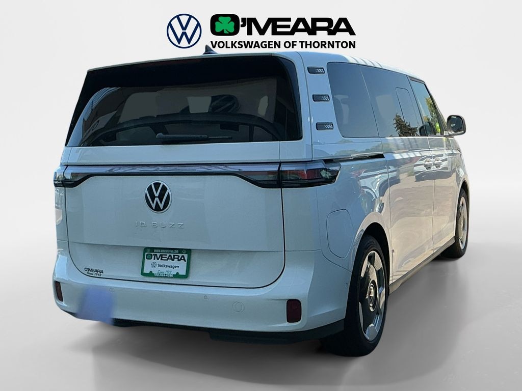 New 2025 Volkswagen ID. Buzz PRO S RWD Minivan/Van