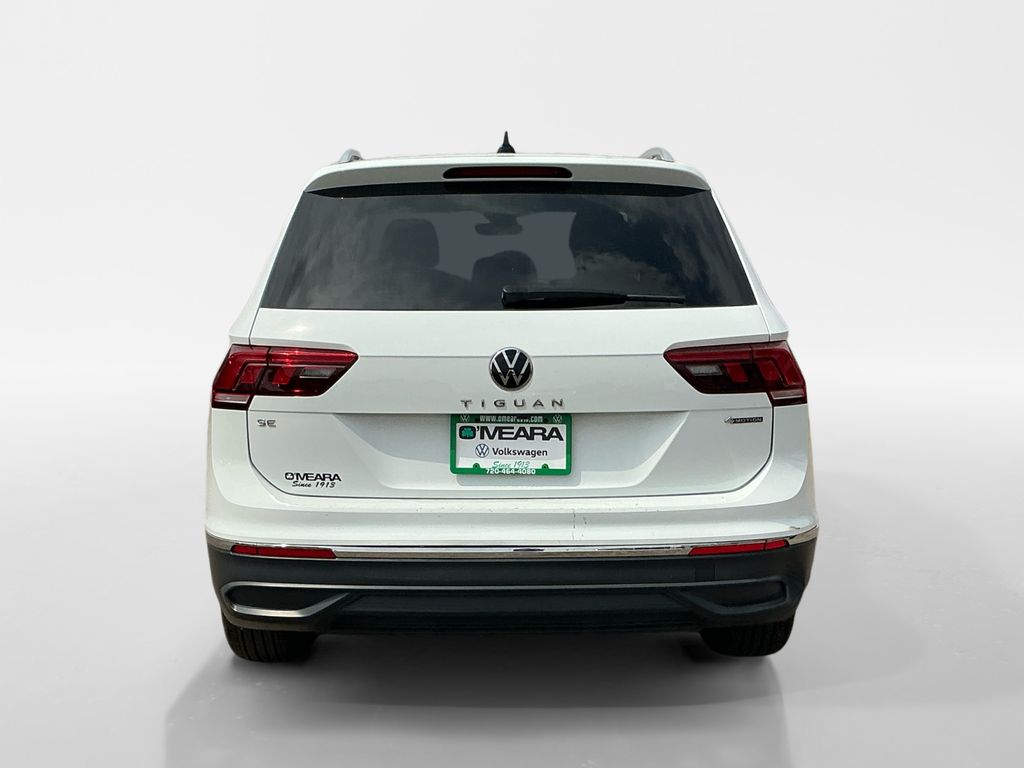 2024 Volkswagen Tiguan SE Wolfsburg Edition photo 4