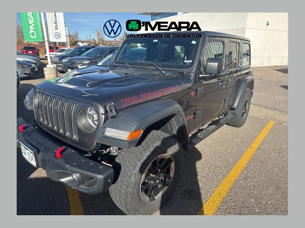 Used 2018 Jeep Wrangler Unlimited Rubicon SUV