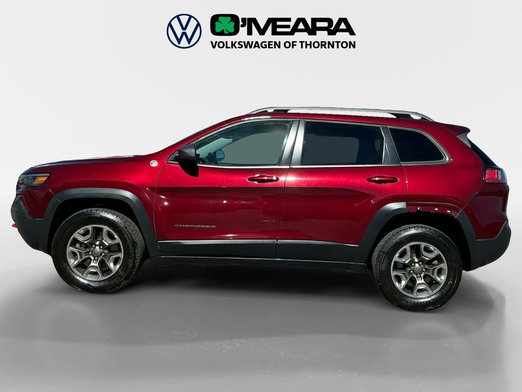 Used 2019 Jeep Cherokee Trailhawk SUV