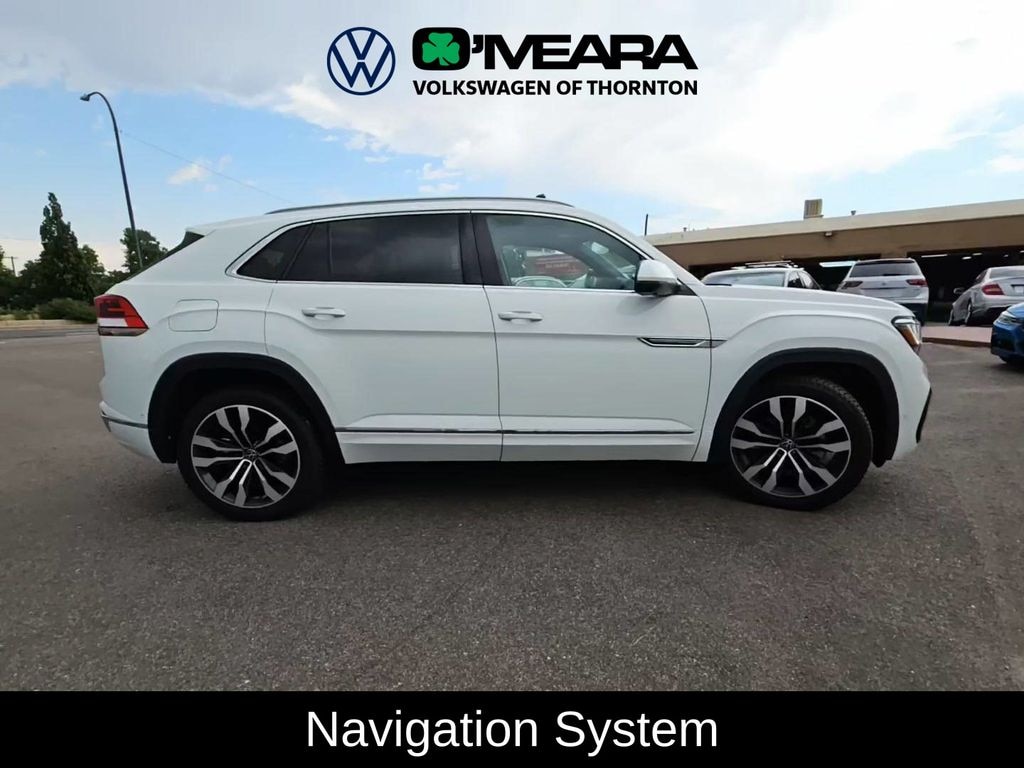 Used 2021 Volkswagen Atlas Cross Sport 3.6L V6 SEL Premium R-Line SUV