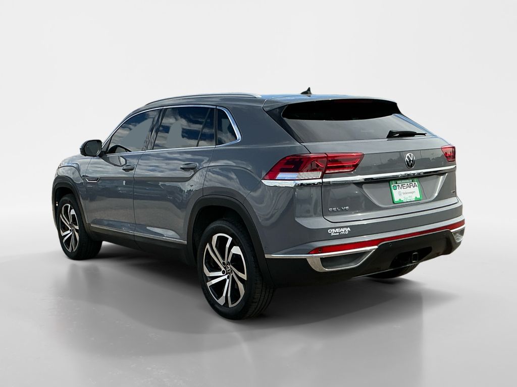 2021 Volkswagen Atlas Cross Sport V6 SEL Premium photo 3