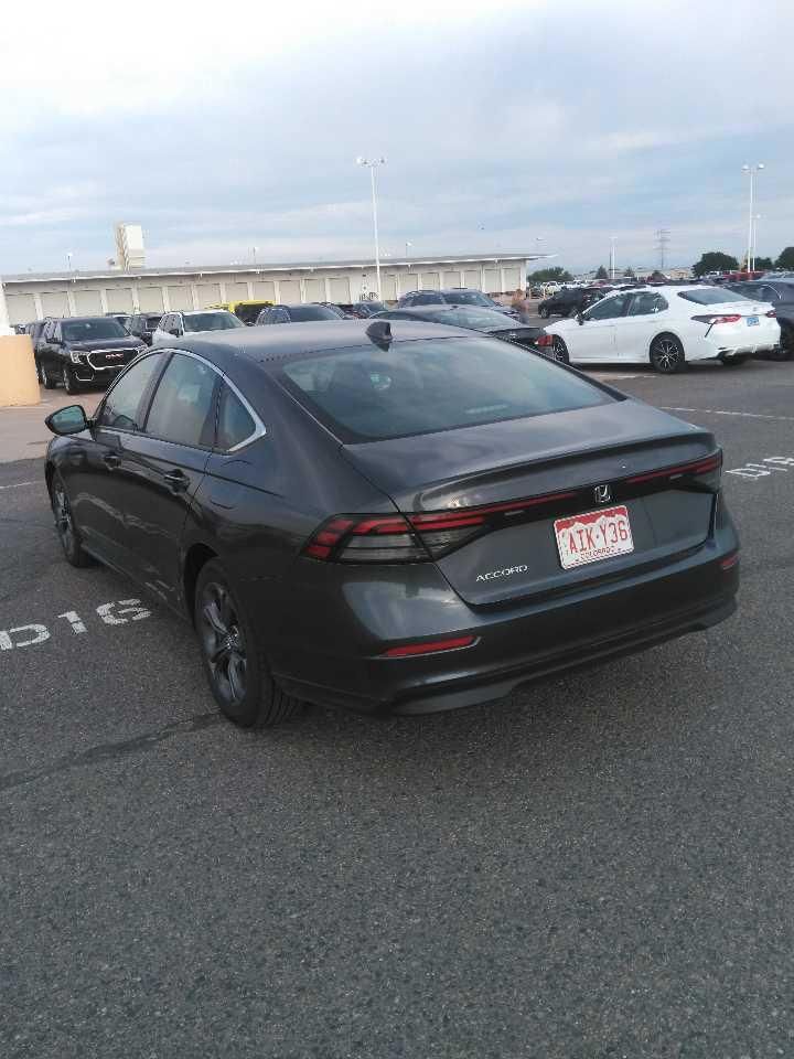 Used 2023 Honda Accord EX with VIN 1HGCY1F3XPA012840 for sale in Northfield, Minnesota