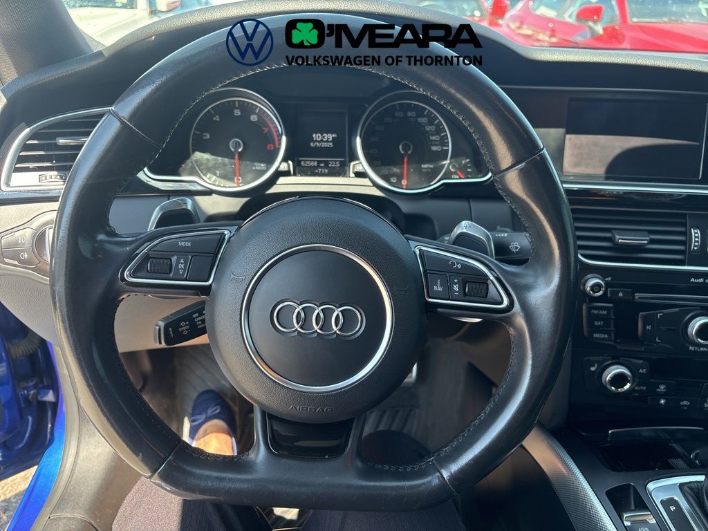 Used 2017 Audi A5 Coupe Sport with VIN WAUD2AFR5HA000568 for sale in Thornton, CO