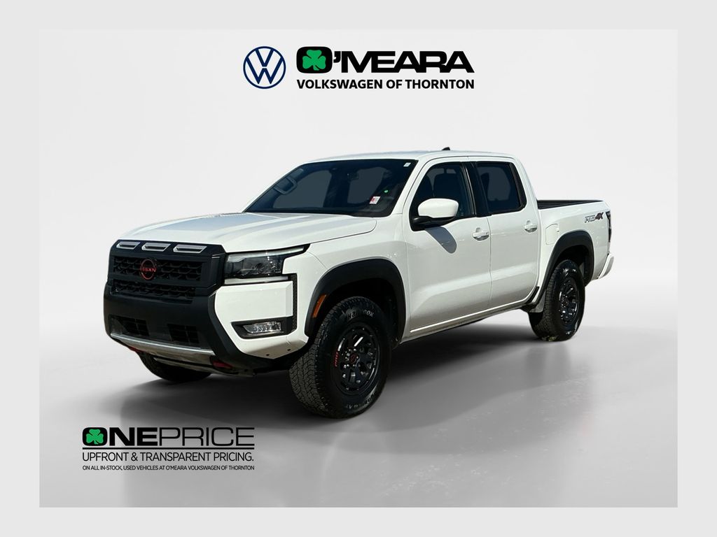 2026 Nissan Frontier