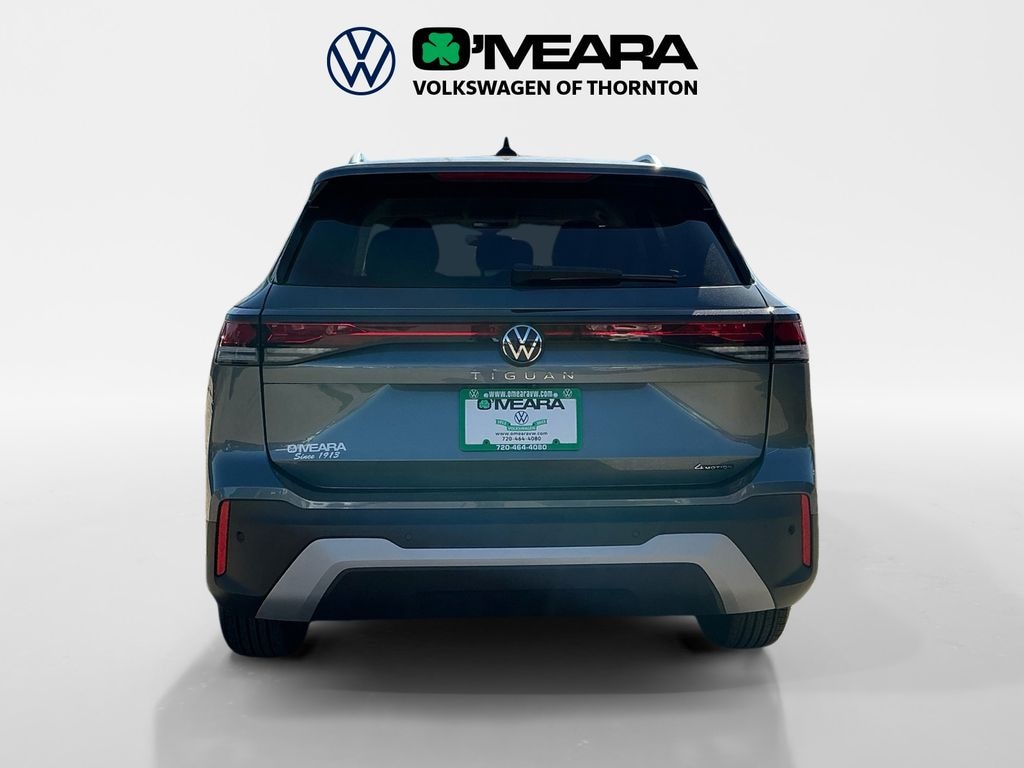 New 2025 Volkswagen Tiguan 2.0T S SUV